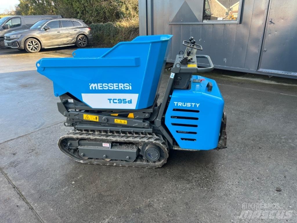 Messersi TC95D Pásové dempry