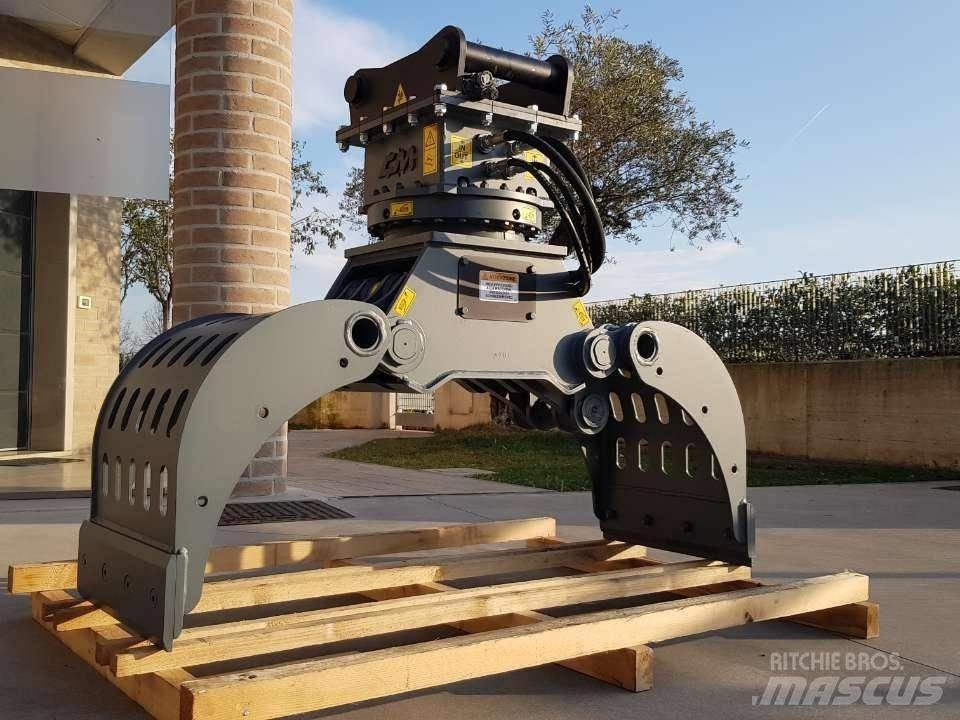 CM G140 Klešťové drapáky