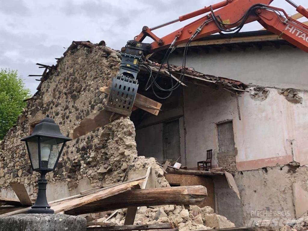 CM G140 Klešťové drapáky