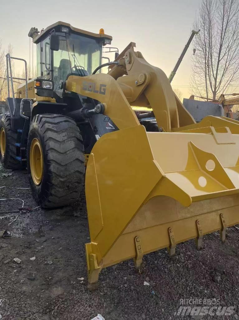 SDLG LG 956 F Kolové nakladače
