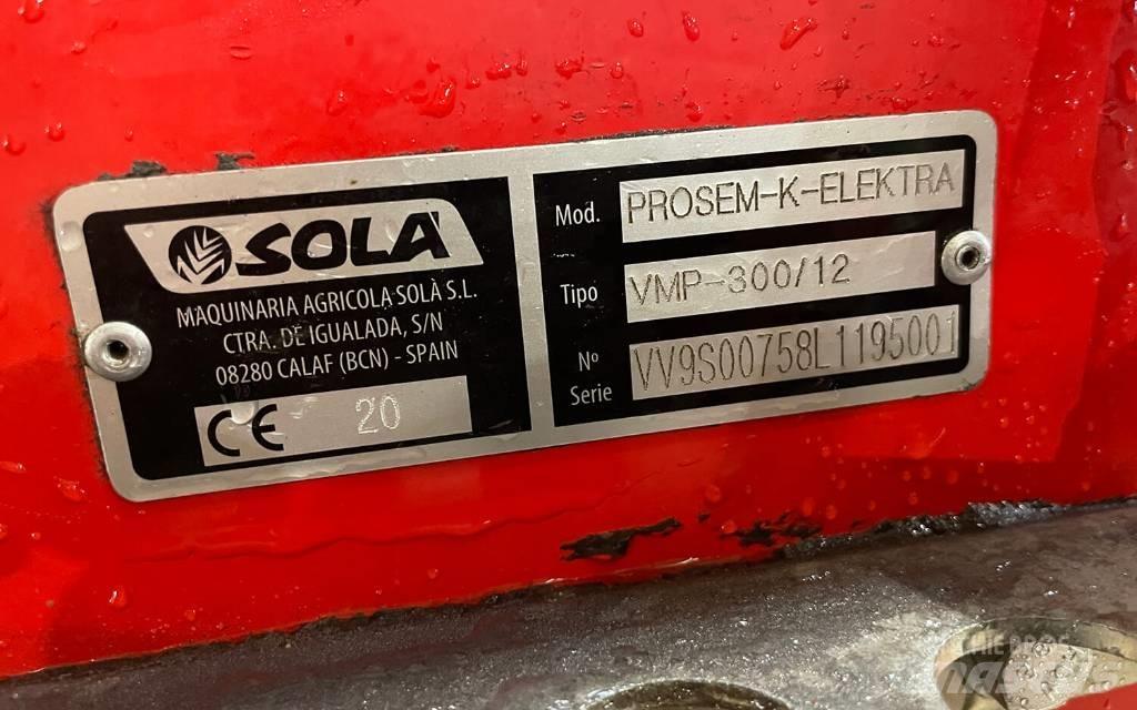  SOLA Prosem K Přesné secí stroje