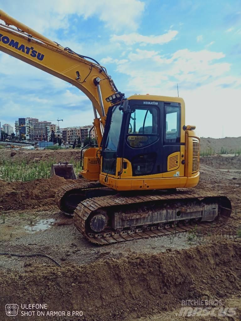Komatsu PC 138 US-11 Pásová rýpadla