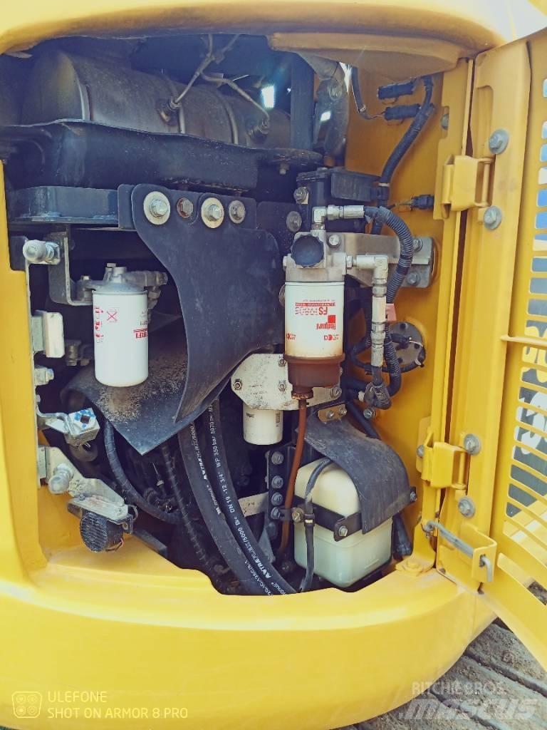 Komatsu PC 138 US-11 Pásová rýpadla