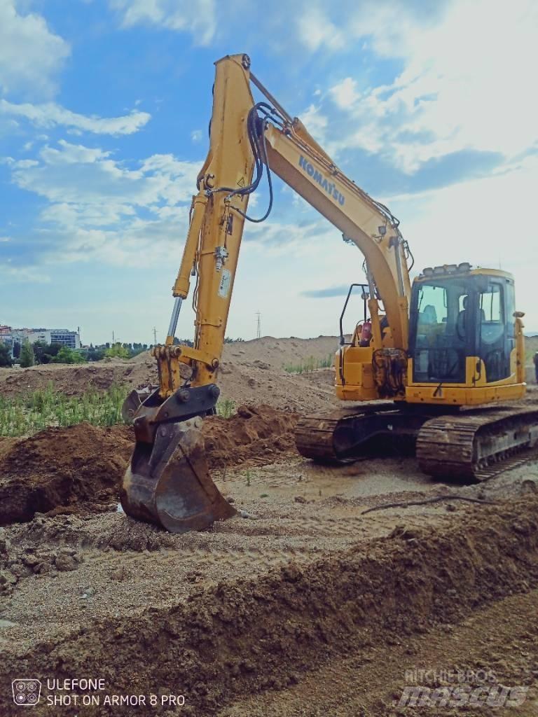 Komatsu PC 138 US-11 Pásová rýpadla