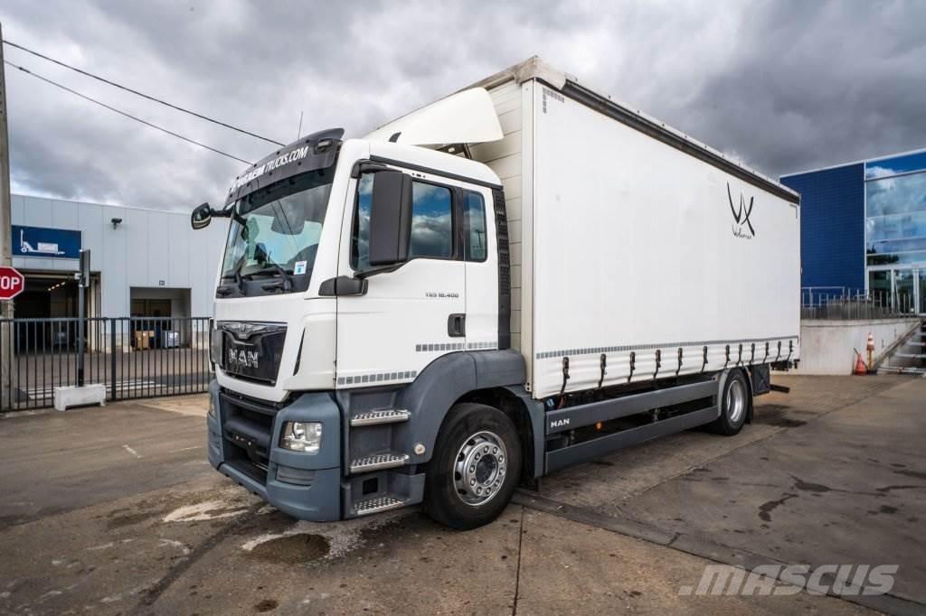 MAN TGS 18.400 BL Zaplachtované vozy