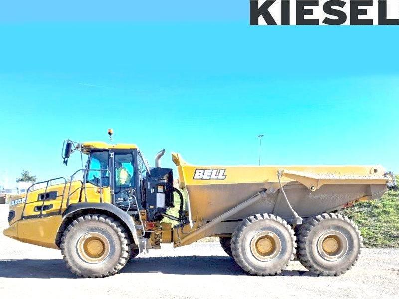 Bell B 25 E Kloubové dempry