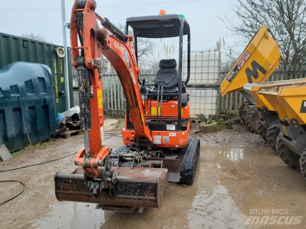 Kubota U 17-3 Mini rýpadla < 7t