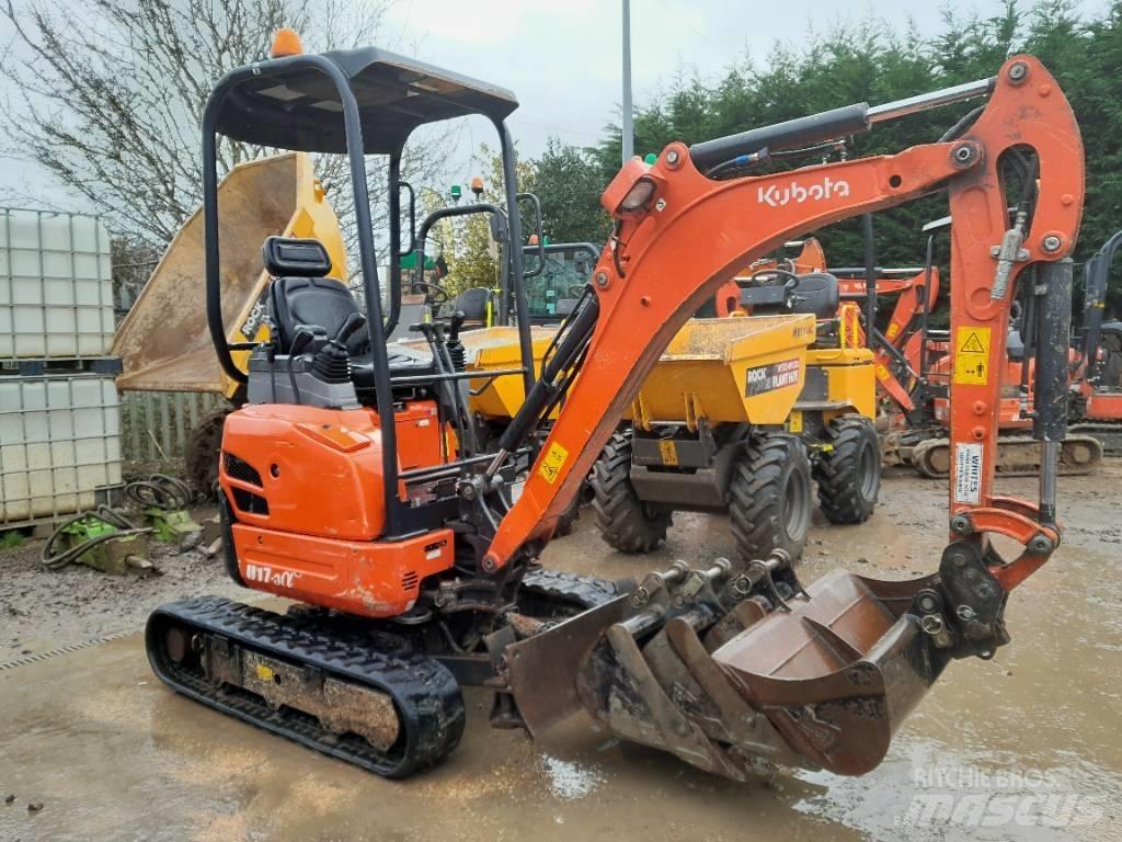 Kubota U 17-3 Mini rýpadla < 7t