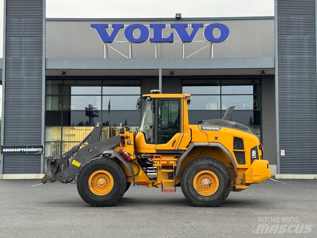 Volvo L 90 H Kolové nakladače