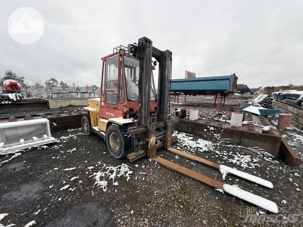 Hyster 6 T Dieselové vozíky