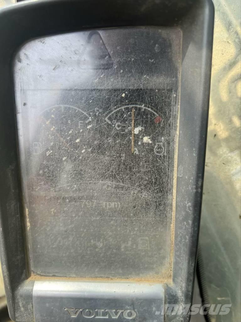 Volvo 480 Pásová rýpadla