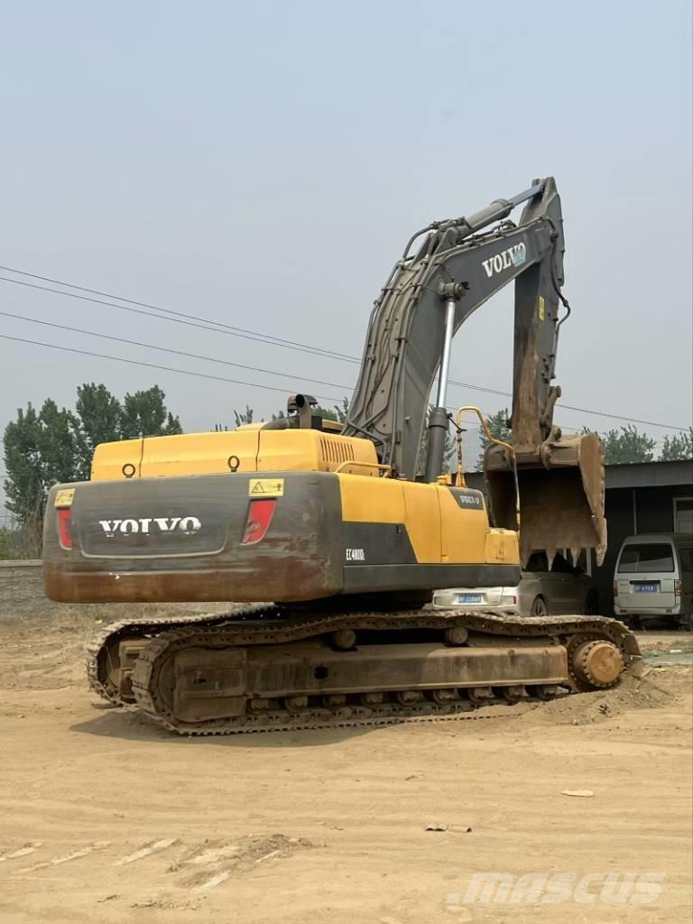 Volvo 480 Pásová rýpadla