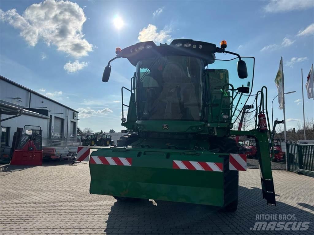 John Deere T550 Sklízecí mlátičky