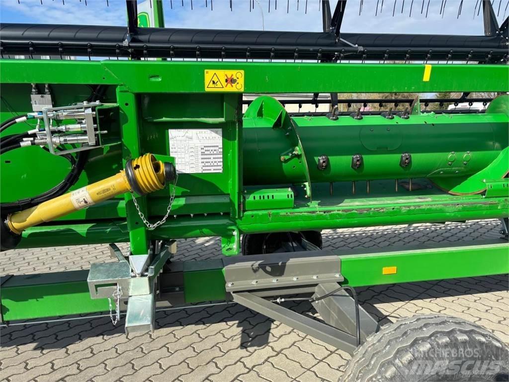 John Deere T550 Sklízecí mlátičky