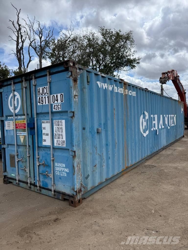  CONTAINER 40FT Skladové kontejnery