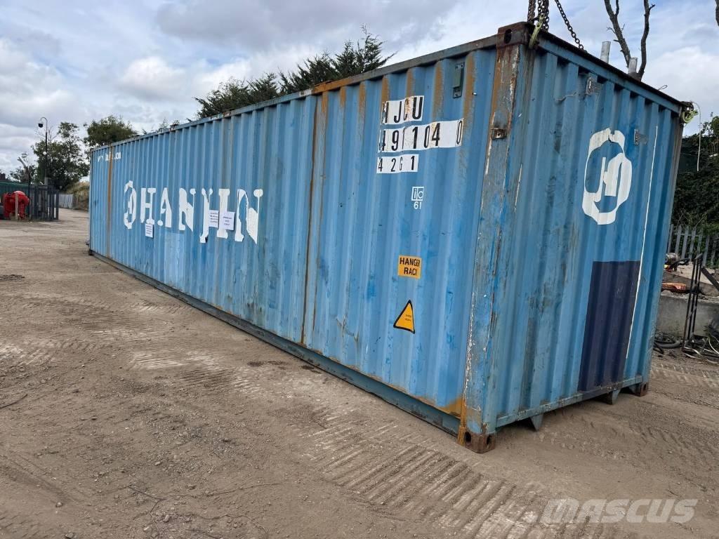  CONTAINER 40FT Skladové kontejnery