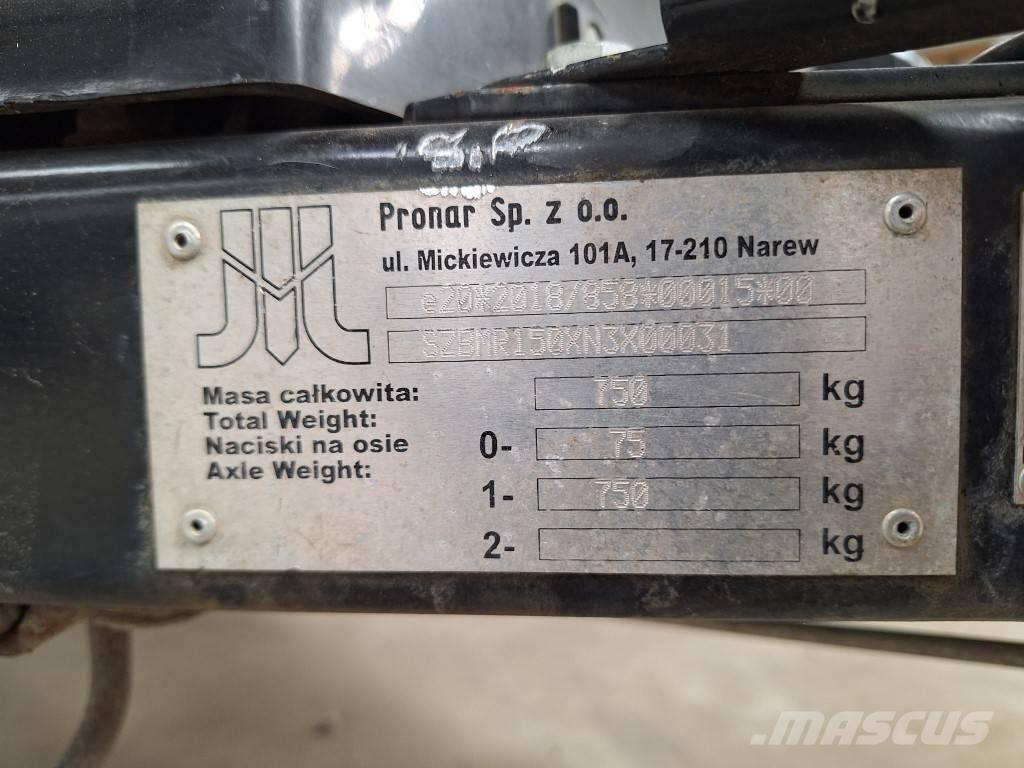Pronar MR-15 Štěpkovače