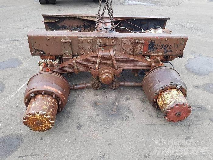  Axles F8 Boogie Doprava – ostatní