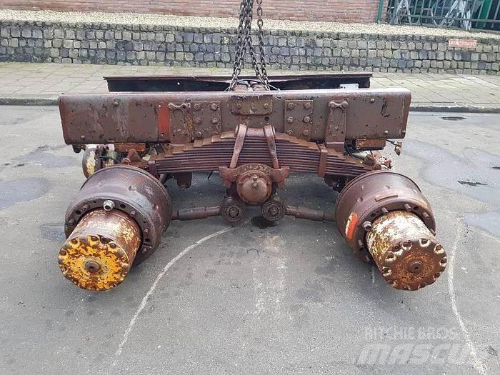  Axles F8 Boogie Doprava – ostatní