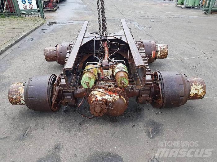  Axles F8 Boogie Doprava – ostatní