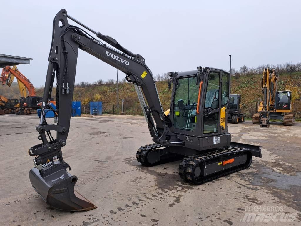 Volvo ECR50F Mini rýpadla < 7t
