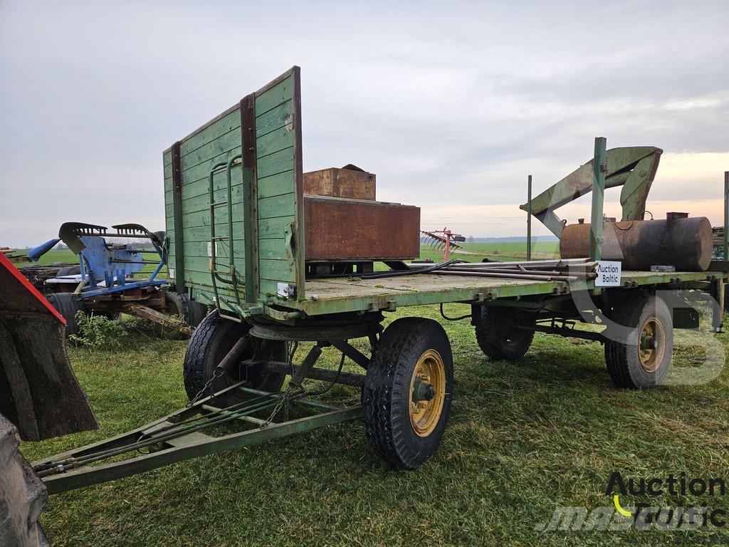 SLMA 1102 Sklápěcí přívěsy