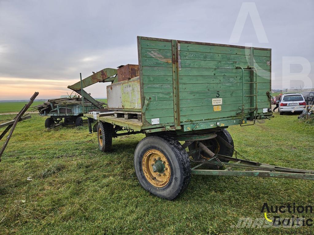 SLMA 1102 Sklápěcí přívěsy