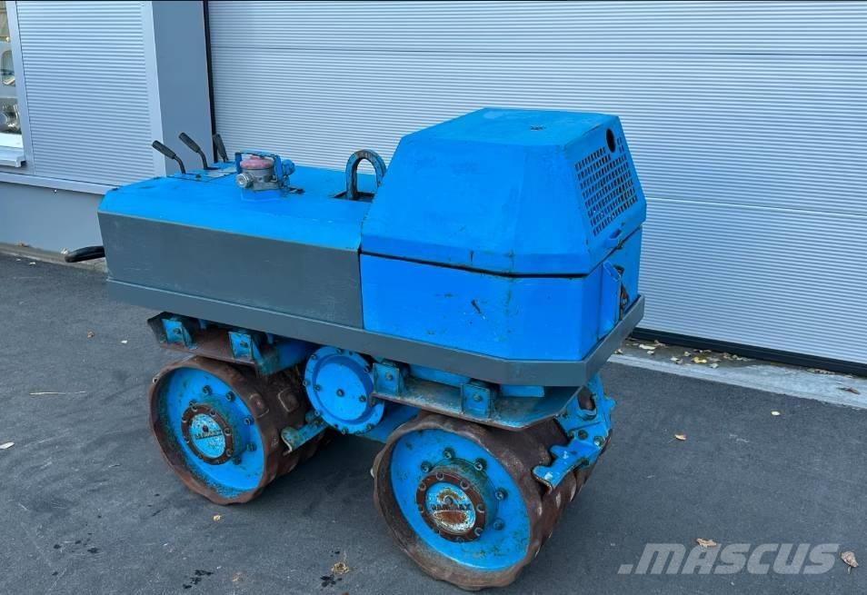 Rammax RW1404 Půdní kompaktory