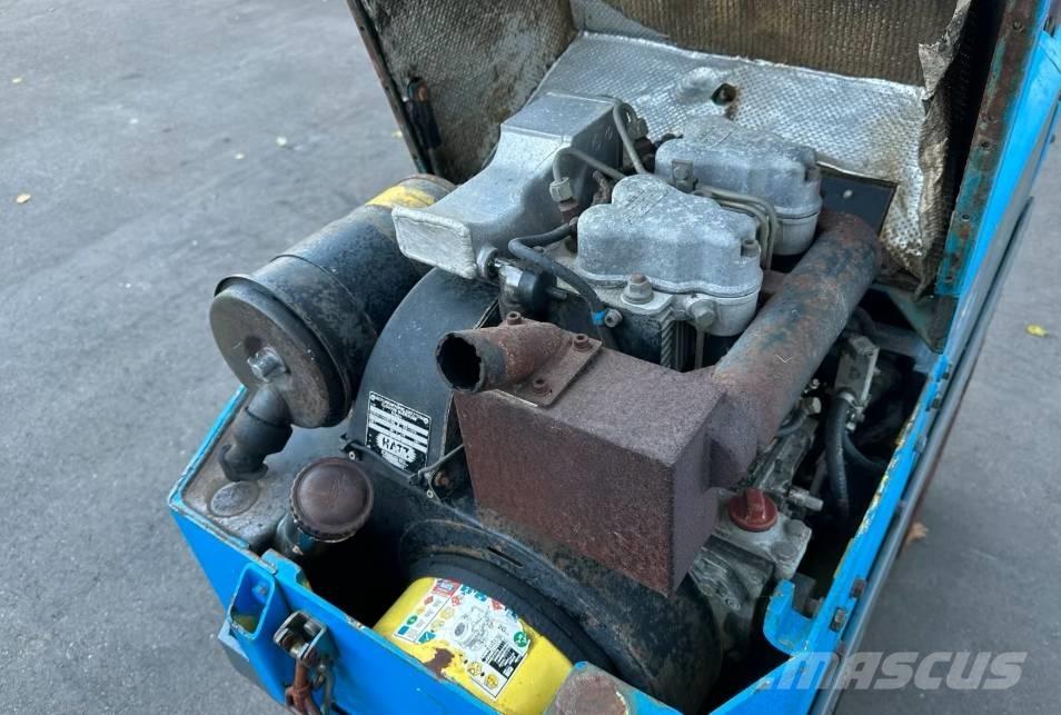 Rammax RW1404 Půdní kompaktory