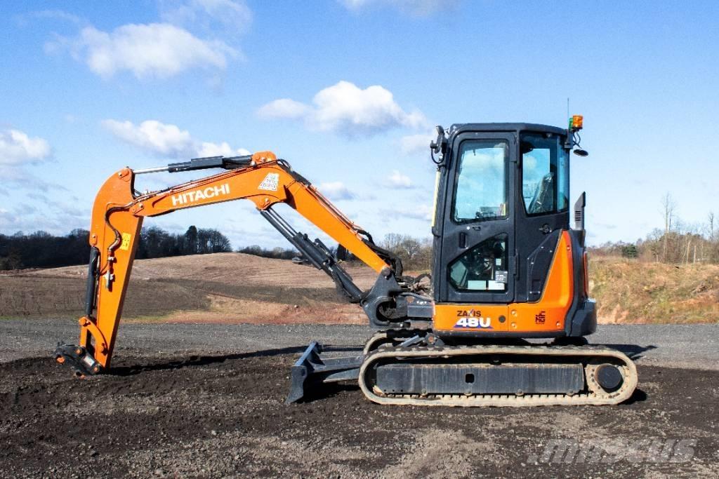 Hitachi ZX48U Mini rýpadla < 7t
