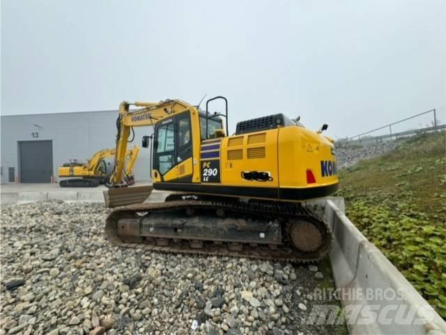 Komatsu PC 290 LC-11 Pásová rýpadla