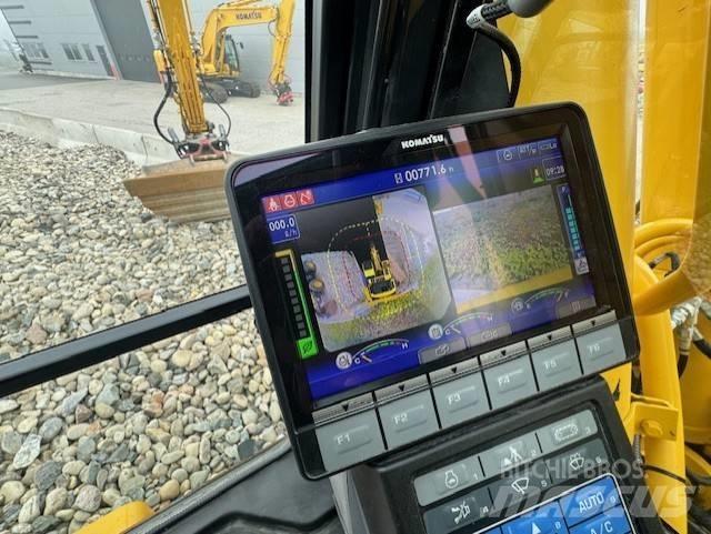 Komatsu PC 290 LC-11 Pásová rýpadla
