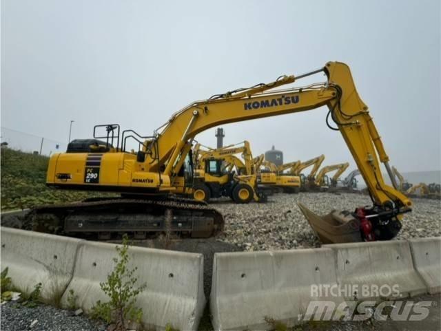 Komatsu PC 290 LC-11 Pásová rýpadla