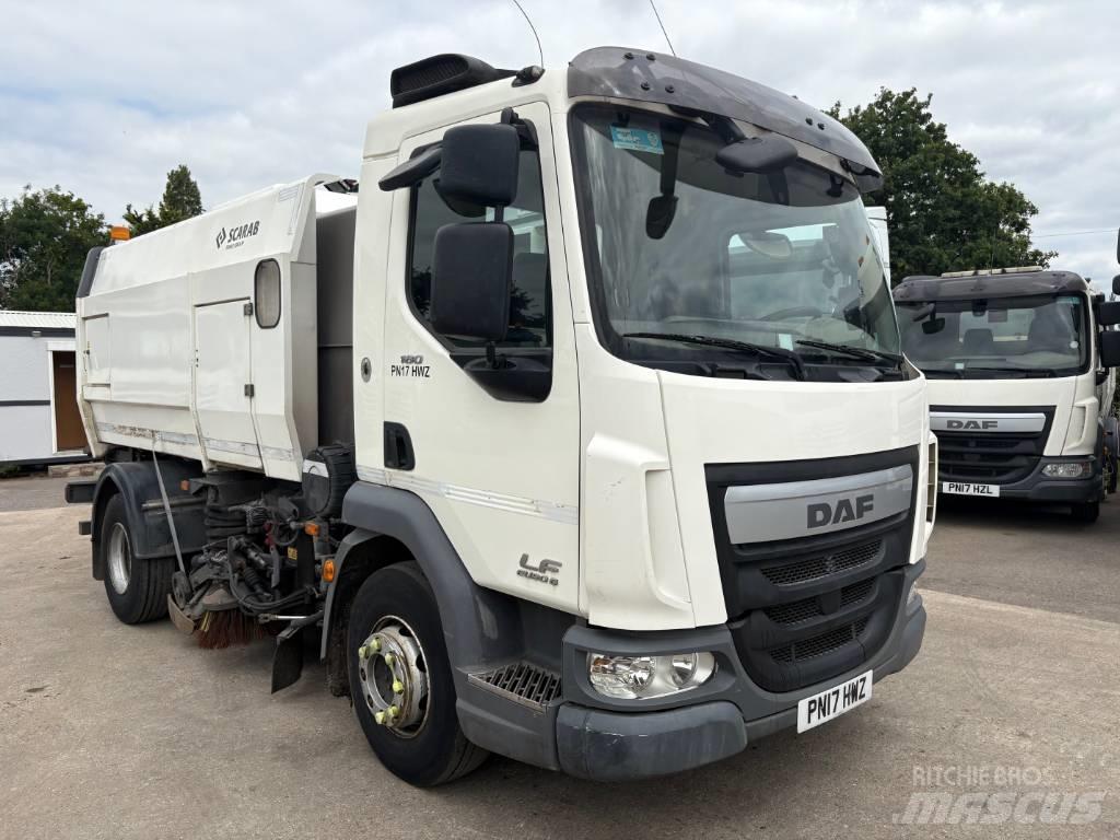 DAF LF180 Zametací vozy