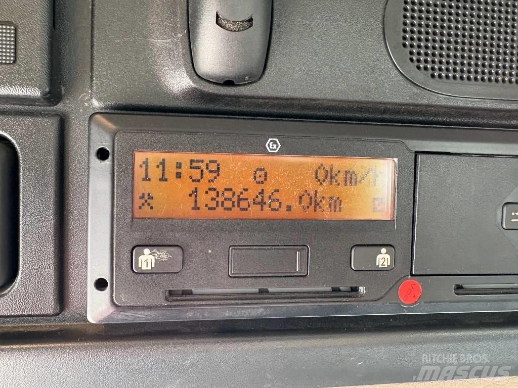 DAF LF180 Zametací vozy