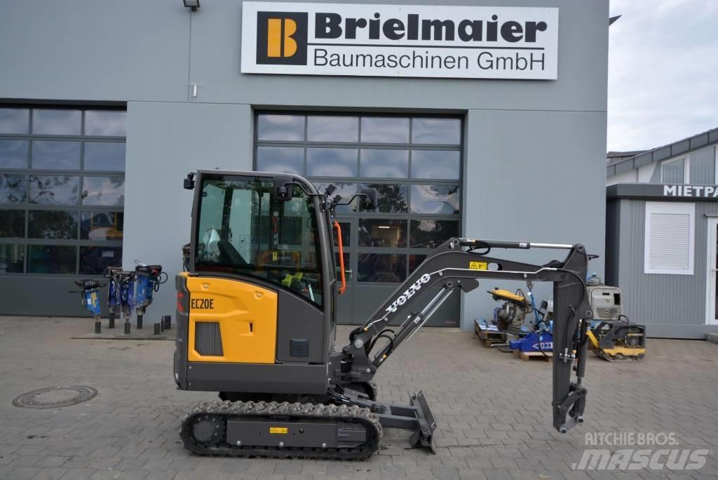 Volvo EC 20 E Mini rýpadla < 7t