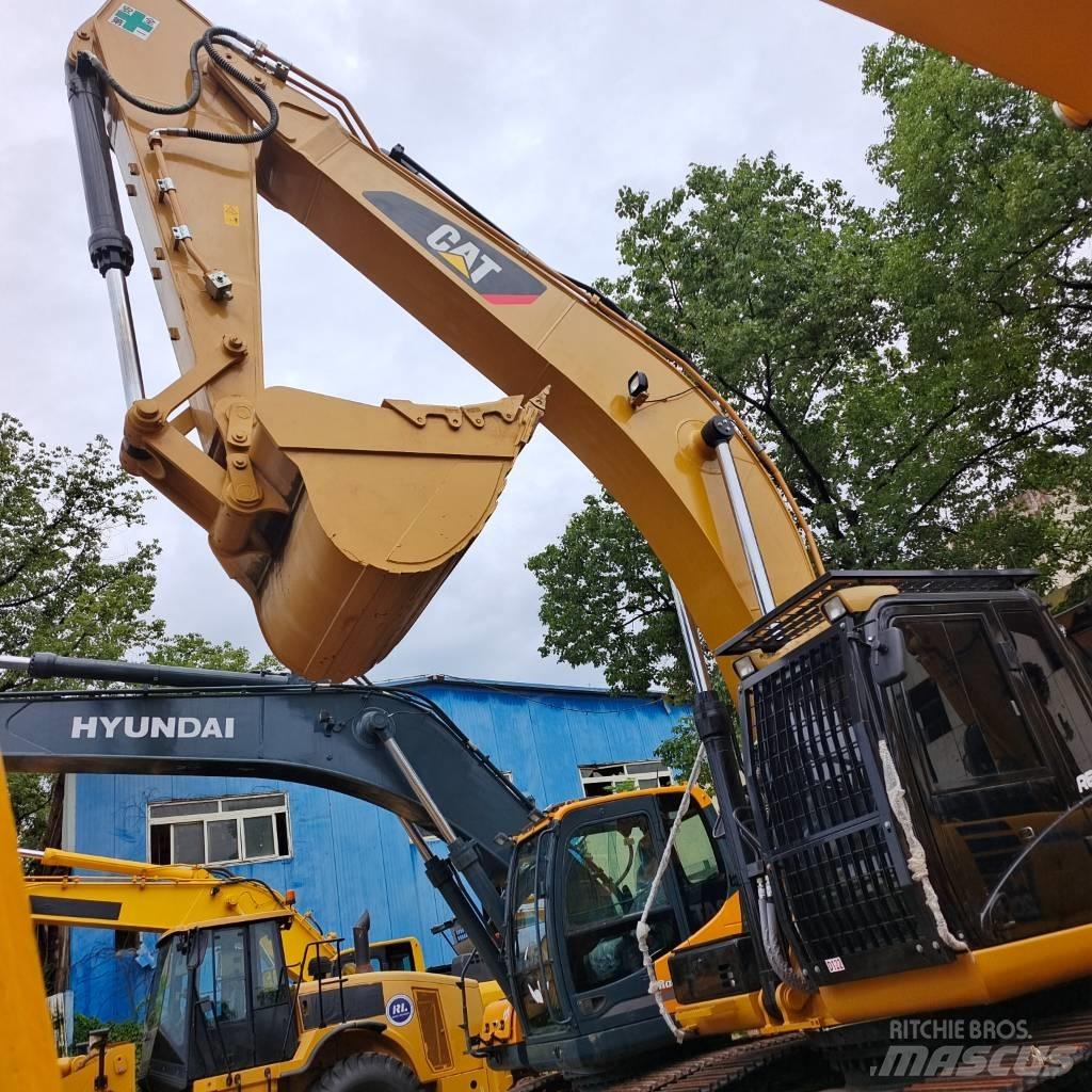 CAT 336 D Pásová rýpadla