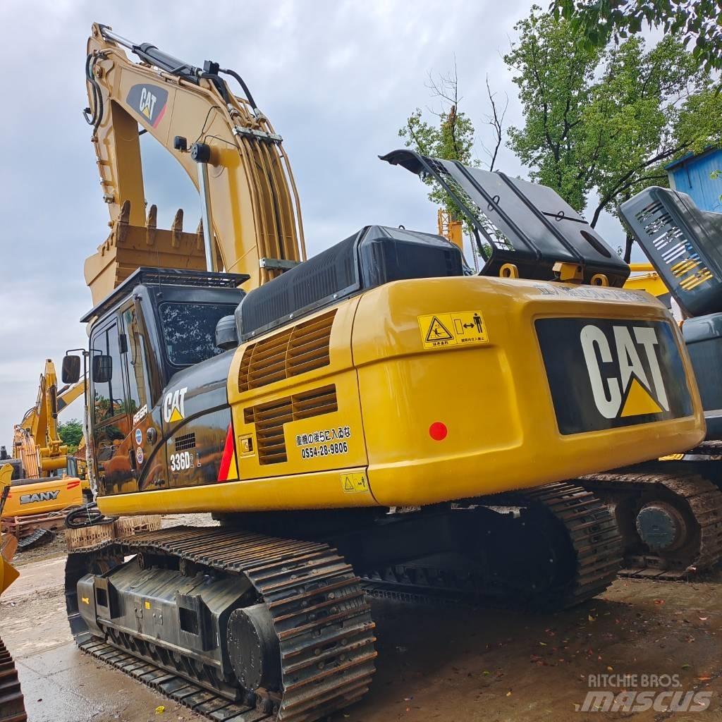 CAT 336 D Pásová rýpadla