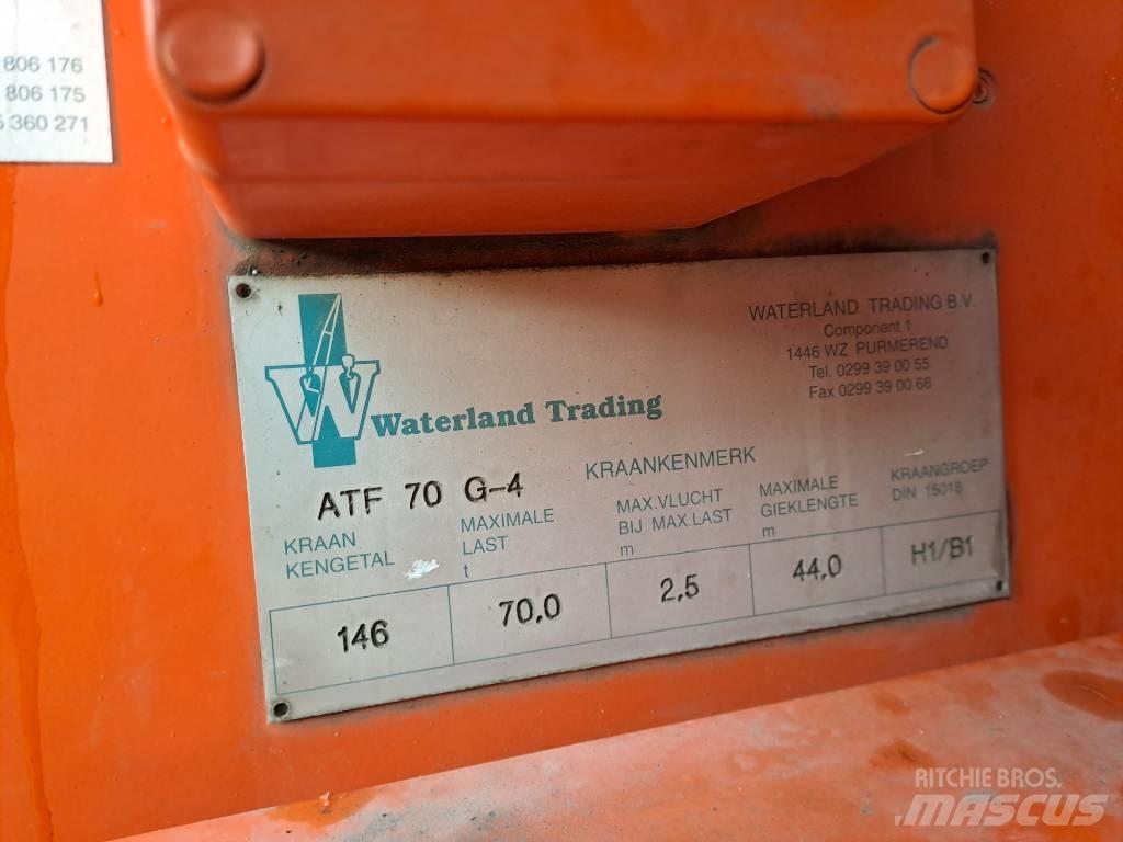 Tadano ATF70G-4 Univerzální terénní jeřáby