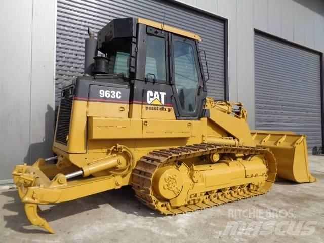 CAT 963 C Pásové nakladače