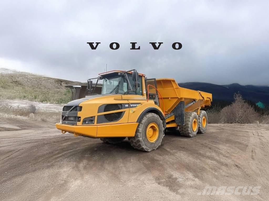Volvo A 30 G Kloubové dempry