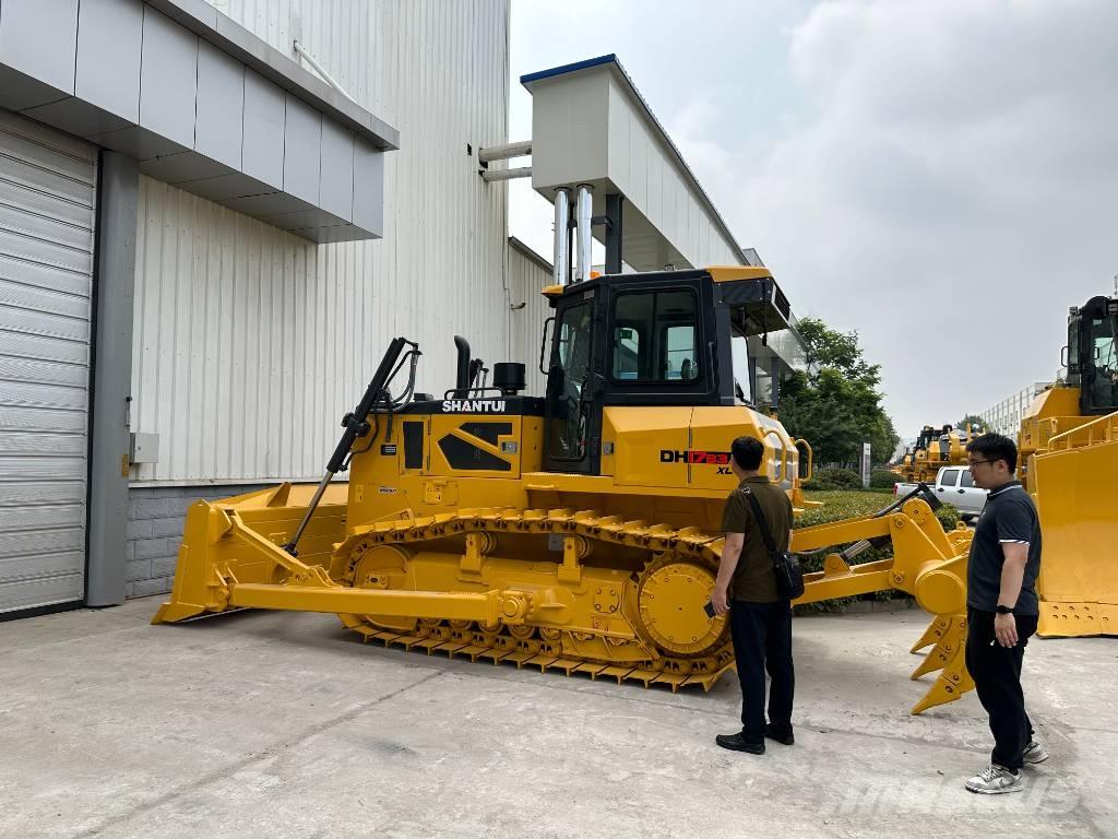 Shantui DH 17 Pásové dozery