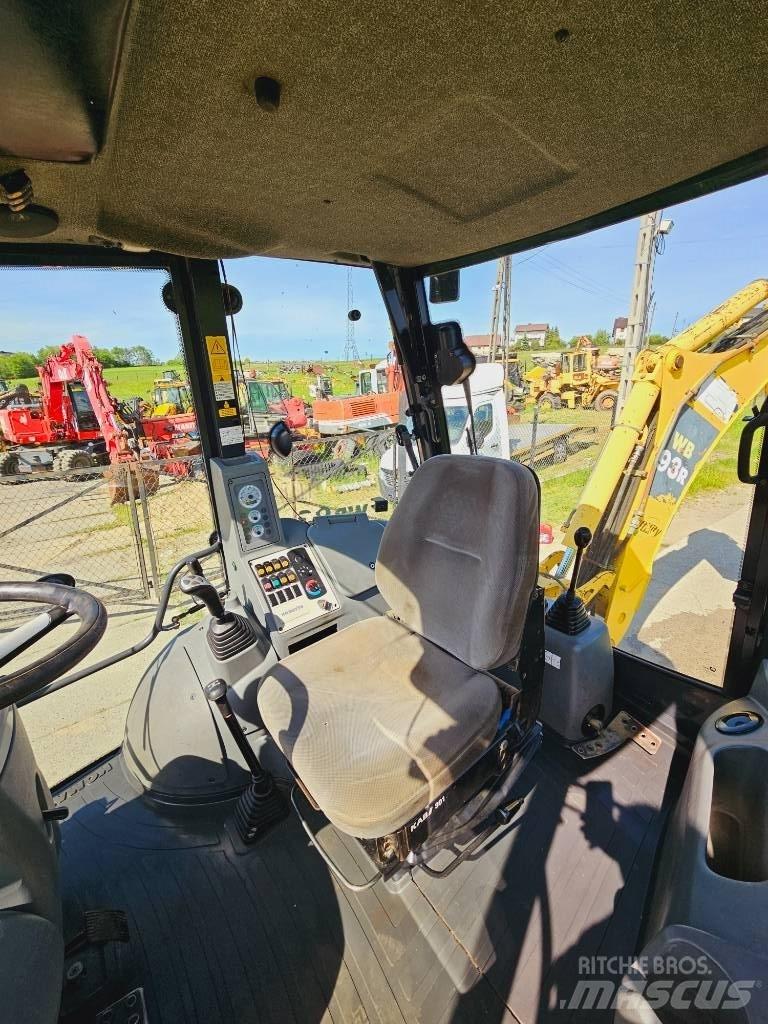 Komatsu WB 93 R Rýpadlo-nakladače