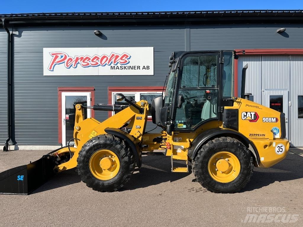 CAT 908M-22 1670Tim Kolové nakladače