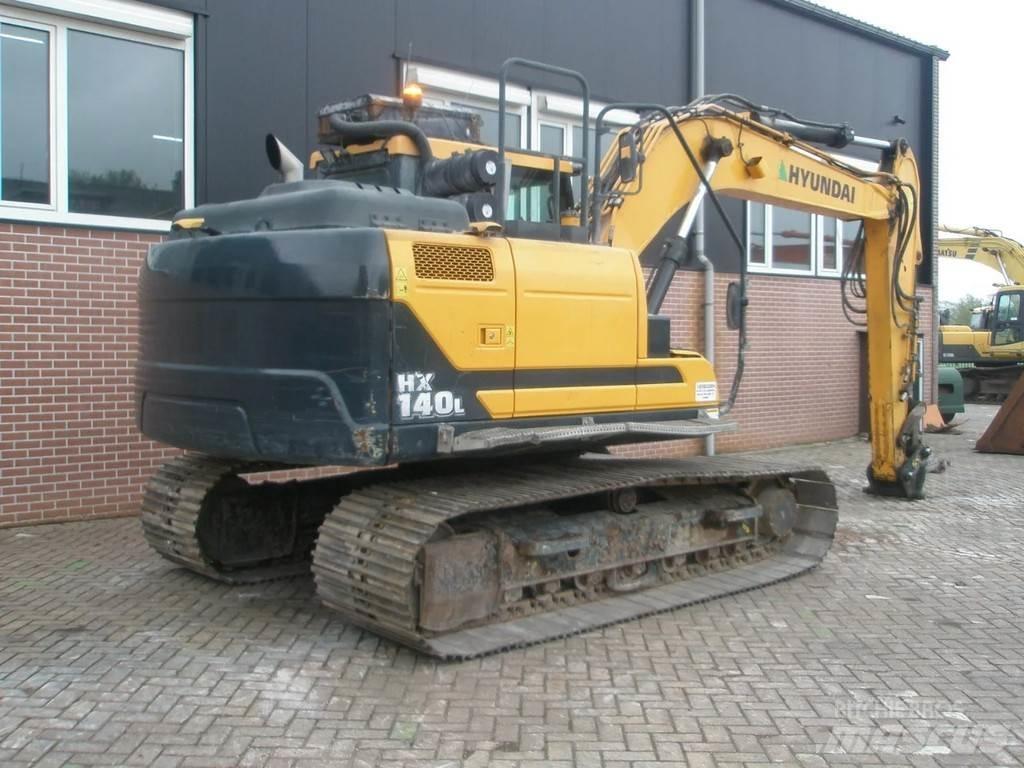 Hyundai HX140 Pásová rýpadla
