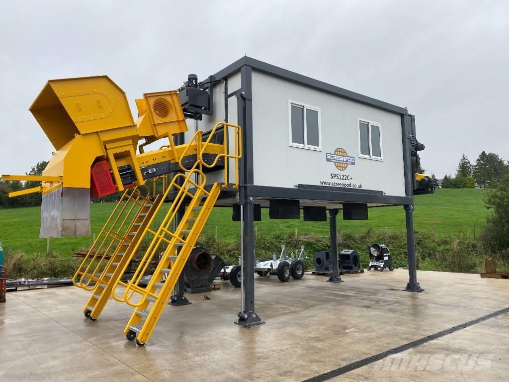 Screenpod SPS122C+ Mobilní třídiče