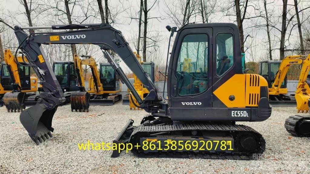 Volvo EC 55 Mini rýpadla < 7t