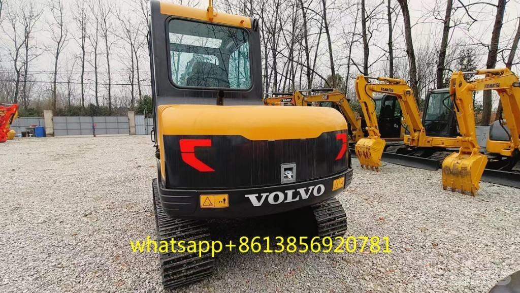 Volvo EC 55 Mini rýpadla < 7t