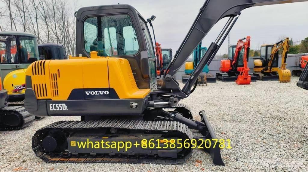 Volvo EC 55 Mini rýpadla < 7t