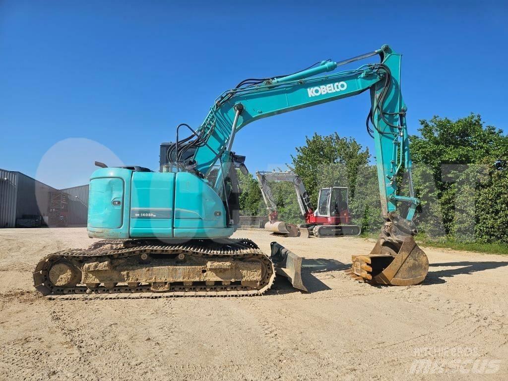 Kobelco SK 140 SR LC Pásová rýpadla